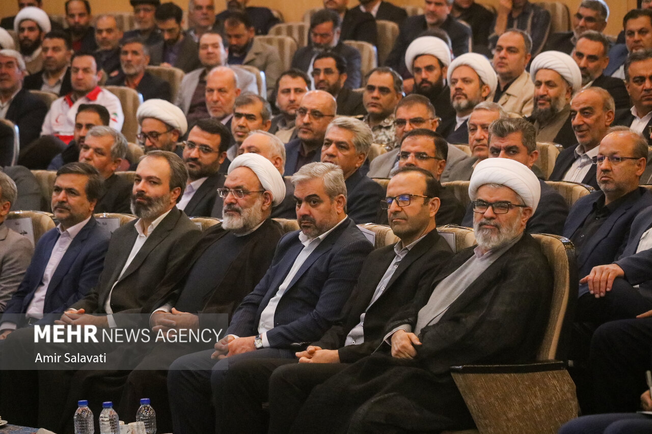 آیین تکریم و معارفه استاندار سمنان