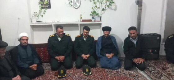اعلام خبر درگذشت 4 مأمور نیروی انتظامی خراسان رضوی به خانوادههای آنان