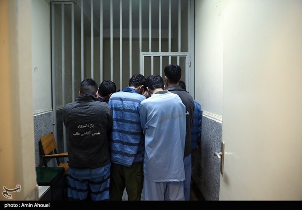 عکس/ انهدام باند خشن گوش‌برها