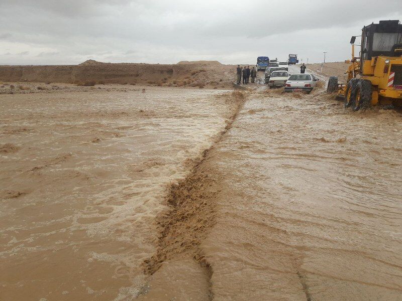 احتمال سیلابی‌شدن مسیل‌ها در خوزستان