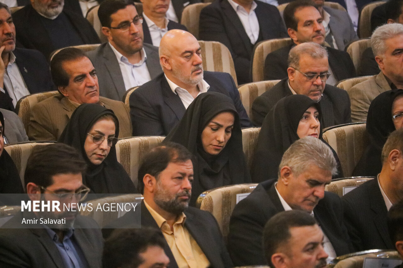 آیین تکریم و معارفه استاندار سمنان