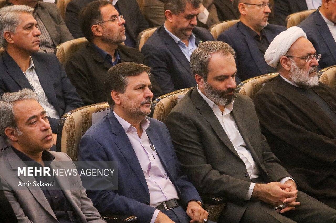 آیین تکریم و معارفه استاندار سمنان