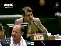 نطق طوفانی نماینده مجلس: برخلاف دوستان، شرم کردم چفیه بیاندازم