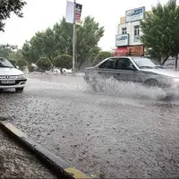 باران به فارس رسید