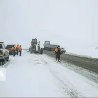 آماده‌باش زمستانی راهداری در ۷۰ گردنه برفگیر کهگیلویه و بویراحمد