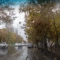 همدان بارانی می‌شود