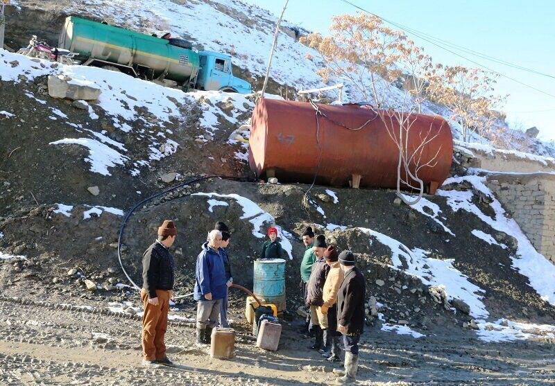 ۷۸۶۳ خانوار زنجانی برای گرمایش از نفت سفید استفاده می‌کنند