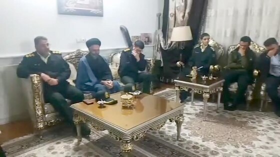 اعلام خبر درگذشت 4 مأمور نیروی انتظامی خراسان رضوی به خانوادههای آنان