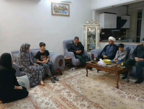 اعلام خبر درگذشت 4 مأمور نیروی انتظامی خراسان رضوی به خانوادههای آنان
