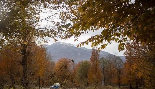 ماندگاری گرمای پاییزی تا فردا در آسمان مازندران