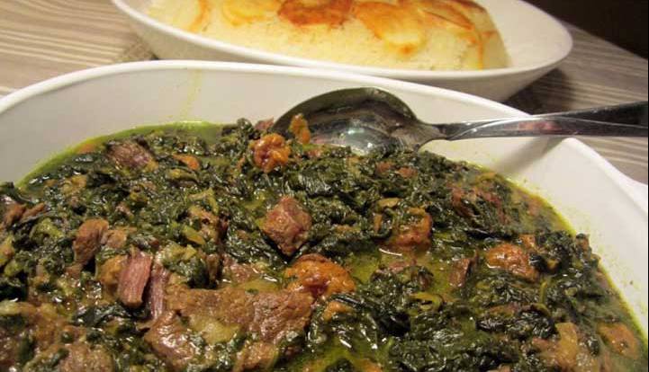 طرز تهیه خورش اسپناساک؛ طعمی بی‌نظیر از مازندران