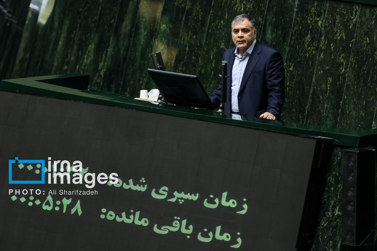 در حاشیه جلسه علنی مجلس شورای اسلامی