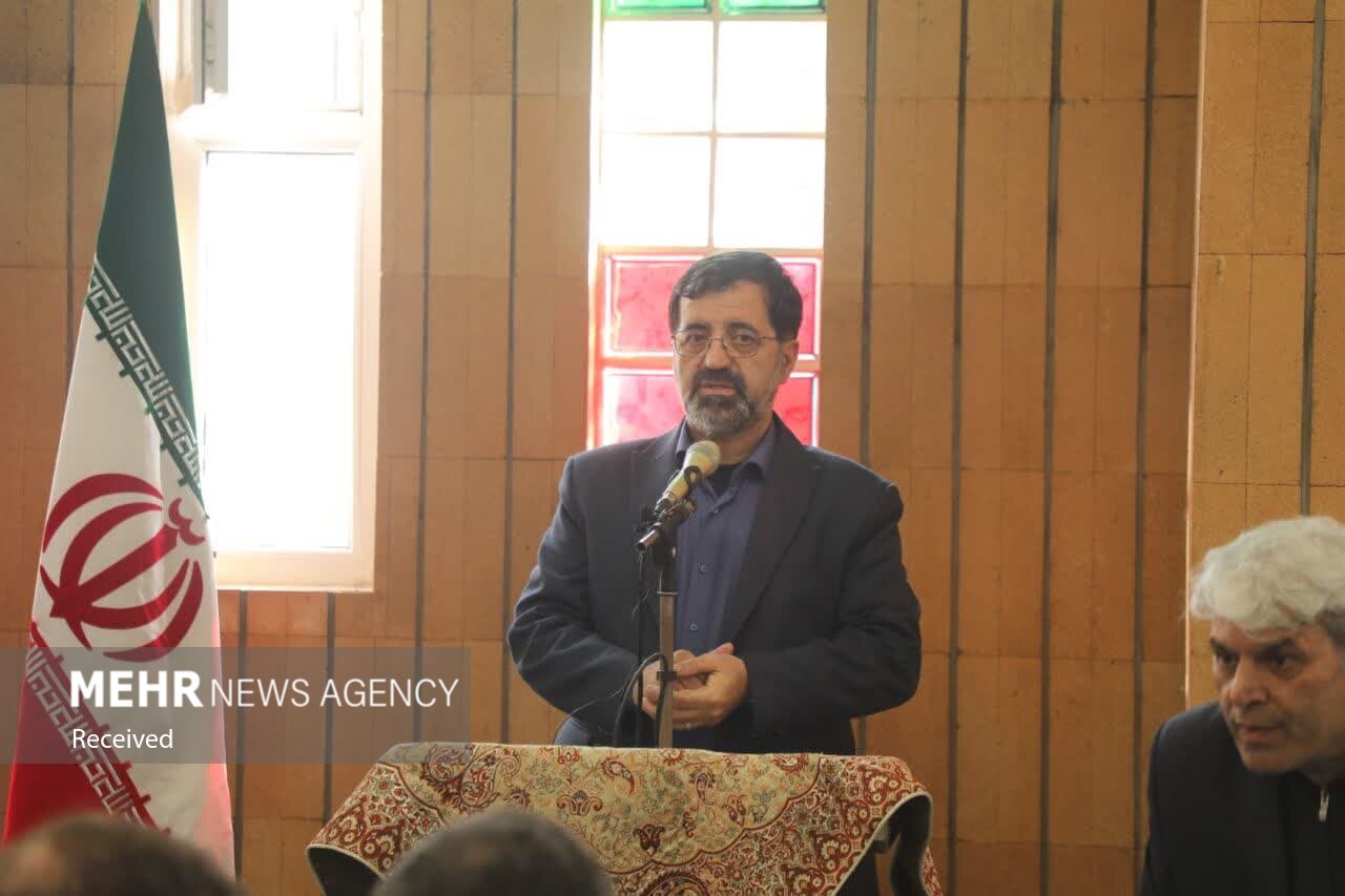 افتتاح مدرسه خیّرساز در قم با حضور وزیر آموزش‌‌وپرورش