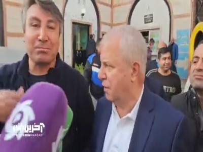 على پروین: من هم از جابجایى ها در ترکیب پرسپولیس تعجب مى کنم!