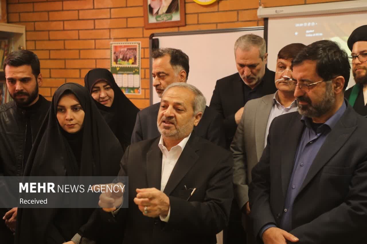 افتتاح مدرسه خیّرساز در قم با حضور وزیر آموزش‌‌وپرورش