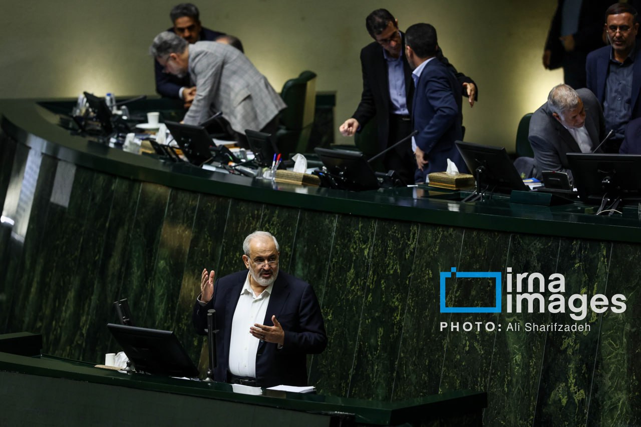 در حاشیه جلسه علنی مجلس شورای اسلامی
