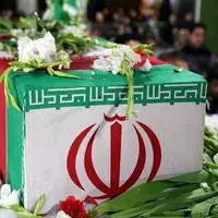 ‌مراسم وداع با شهدای گمنام در استان کرمان، از امروز