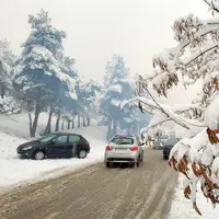 برف و تگرگ در راه گلستان؛ دما تا ۸ درجه کاهشی می‌شود