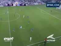 گل اول السد به الهلال توسط اوتاویو 