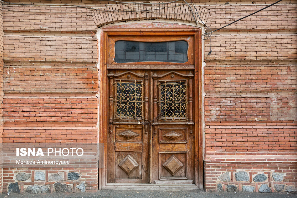 معماری زیبای مدرسه تاریخی خسروی در خوی
