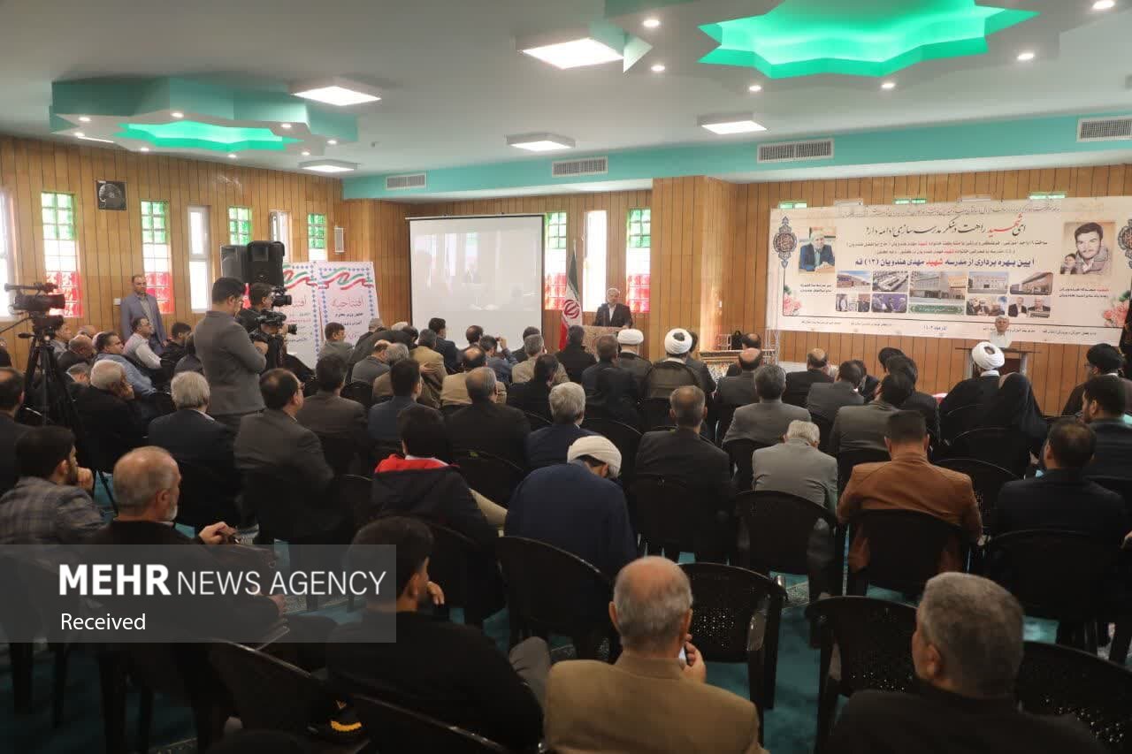 افتتاح مدرسه خیّرساز در قم با حضور وزیر آموزش‌‌وپرورش