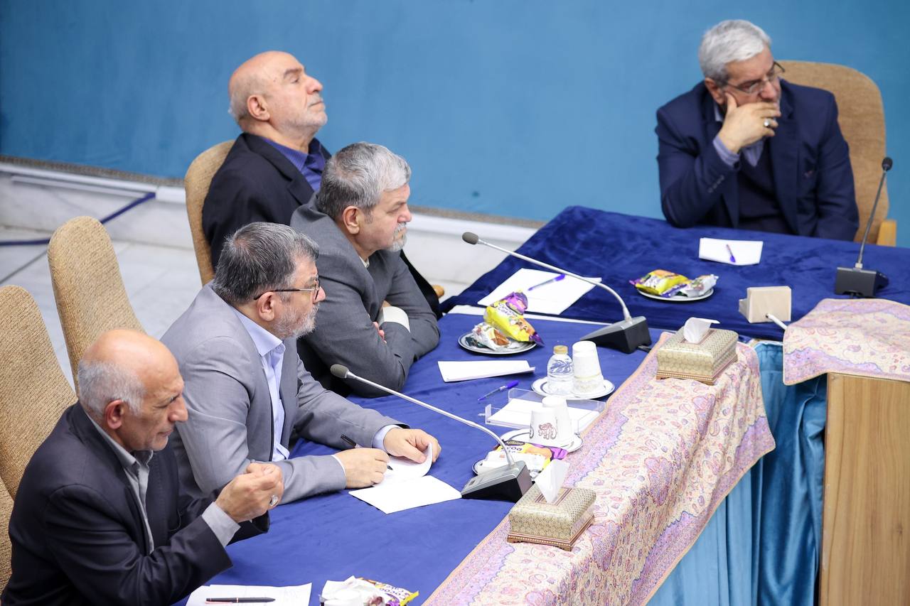 دیدار رییس جمهور با اعضای شورای مرکزی خانه احزاب 