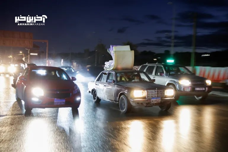 عکس/ حال و هوای آوارگان لبنانی و بازگشت آن ها پس از آتش بس