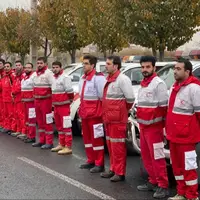 هشدار هواشناسی و آماده‌باش هلال احمر البرز