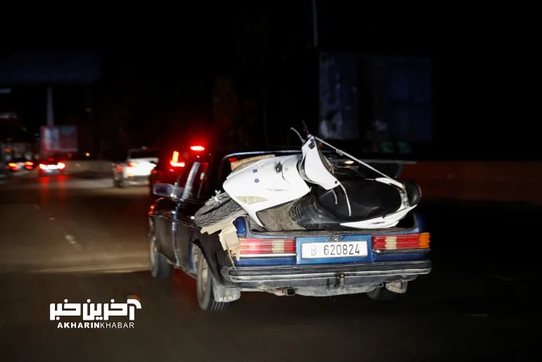 عکس/ حال و هوای آوارگان لبنانی و بازگشت آن ها پس از آتش بس