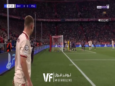 گل اول بایرن مونیخ به پاری‌سن‌ژرمن توسط کیم مین جائه؛ بایرن مونیخ 1 - 0 پاری‌سن‌ژرمن