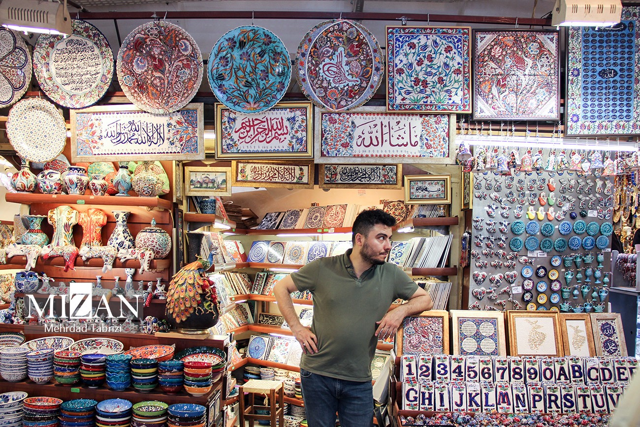 عکس/ بازار سنتی استامبول