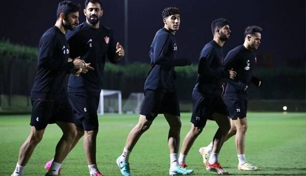 بازگشت اورونوف به تمرینات گروهی پرسپولیس