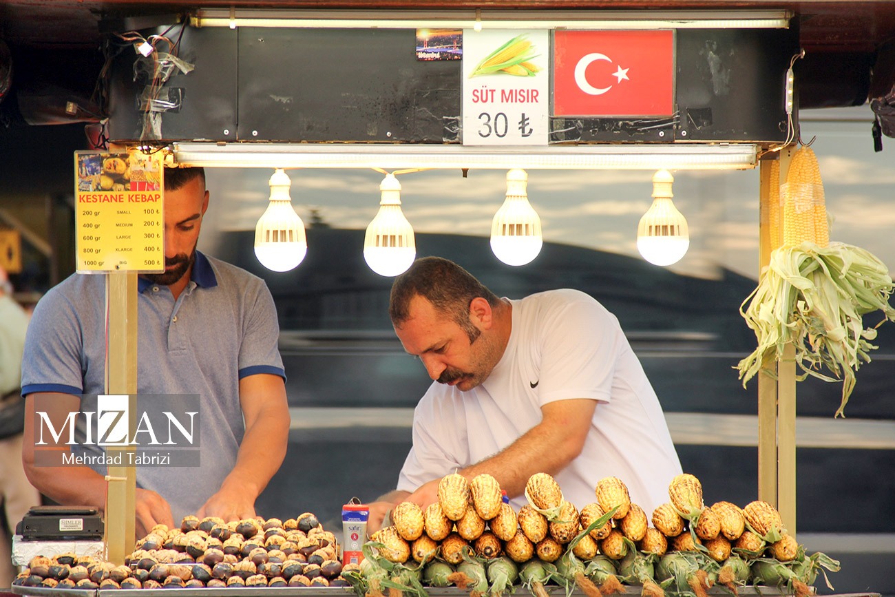 عکس/ بازار سنتی استامبول