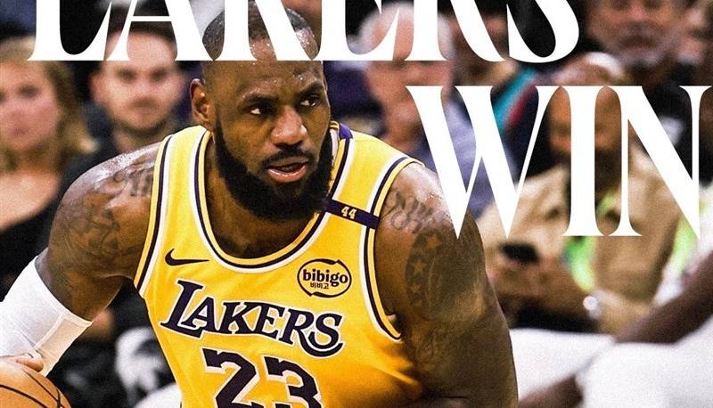 ستاره جوان اسپرز، پادشاه NBA را دور زد!