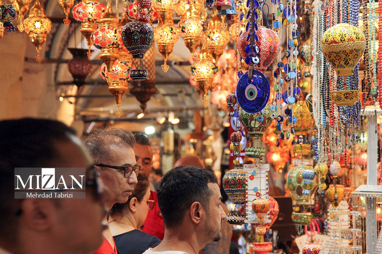 عکس/ بازار سنتی استامبول