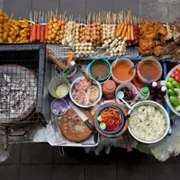 پاتوق خوشمزه‌ترین‌ غذاهای خیابانی تهران