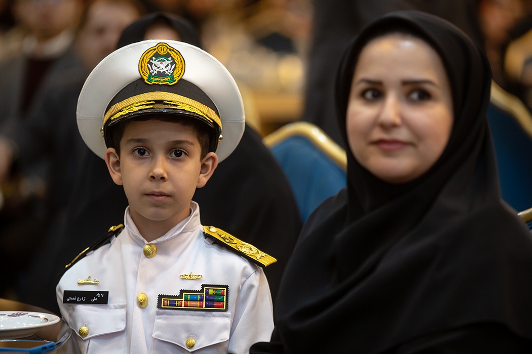 تجلیل از پیشکسوتان و قهرمانان نیروی دریایی ارتش