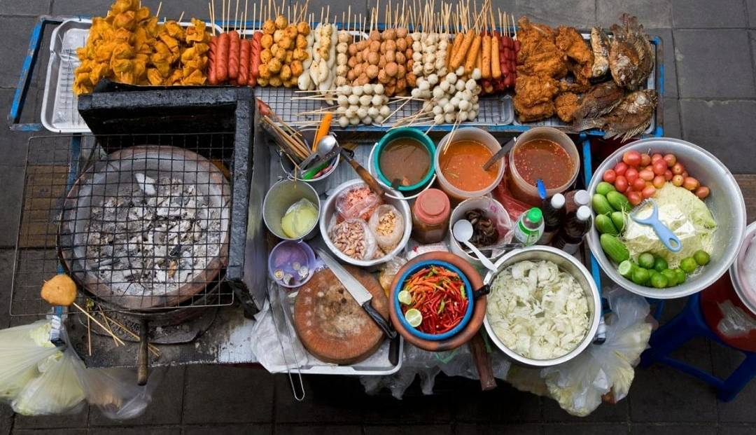 پاتوق خوشمزه‌ترین‌ غذاهای خیابانی تهران