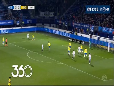 کنترل و ضربه جهانبخش؛ هیرنفین 0-0 والویک