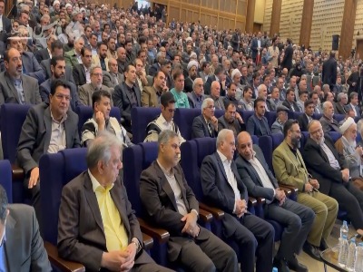 مراسم تودیع و معارفه استاندار قزوین