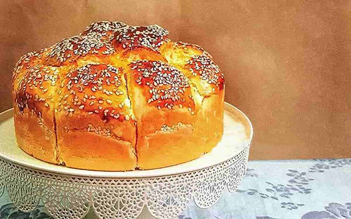 طرز تهیه نان کره ای