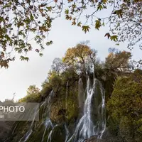  آبشار زیبای بیشه در لرستان