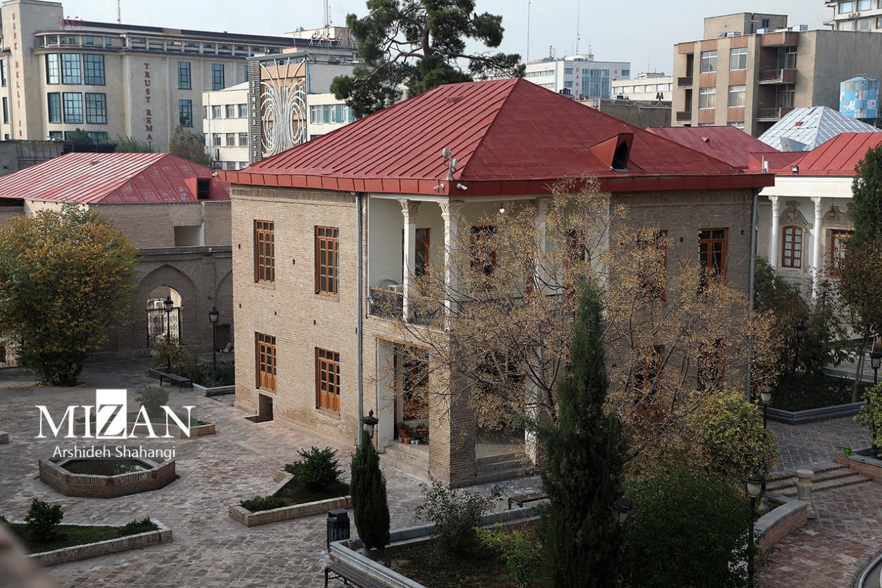 خانه تاریخی «اتحادیه» در تهران