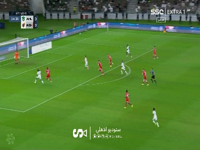 الاهلی عربستان، امشب در مصاف با الوحده با سوپرگل محرز به پیروزی رسید