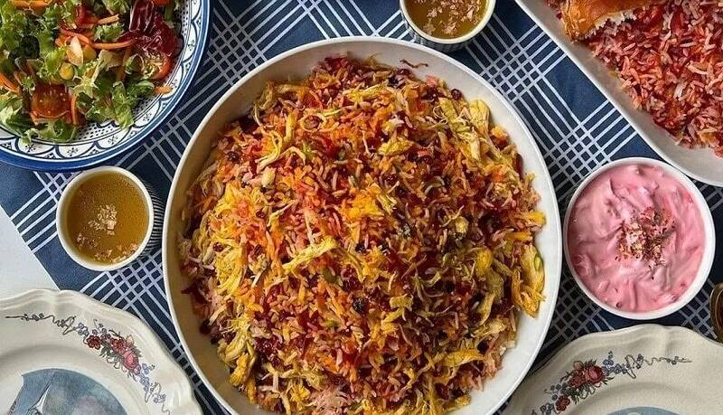 طرز تهیه پلو لبویی؛ پلوی مخلوط خوشمزه و پاییزی