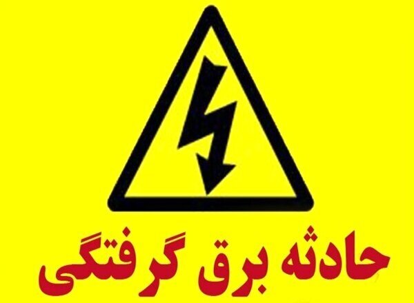 نجات کارگر زارچی از مرگ ناشی از برق‌گرفتگی