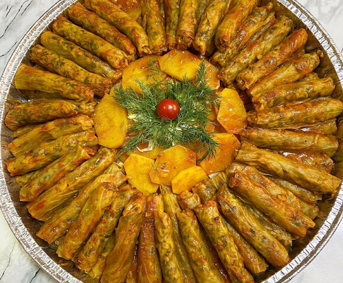 طرز تهیه دست پیچ کلم