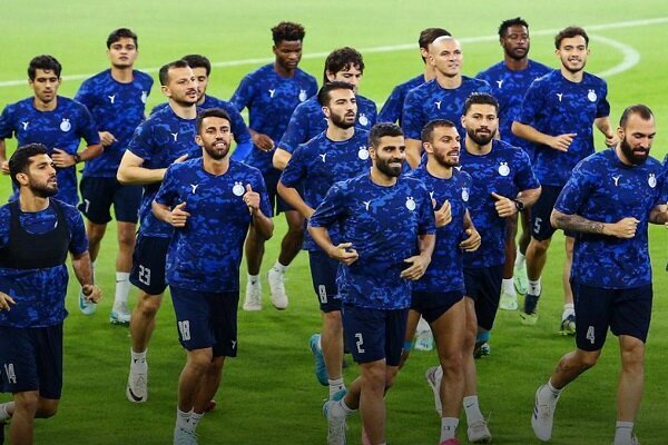 پیش بازی دیدار استقلال - الاهلی عربستان