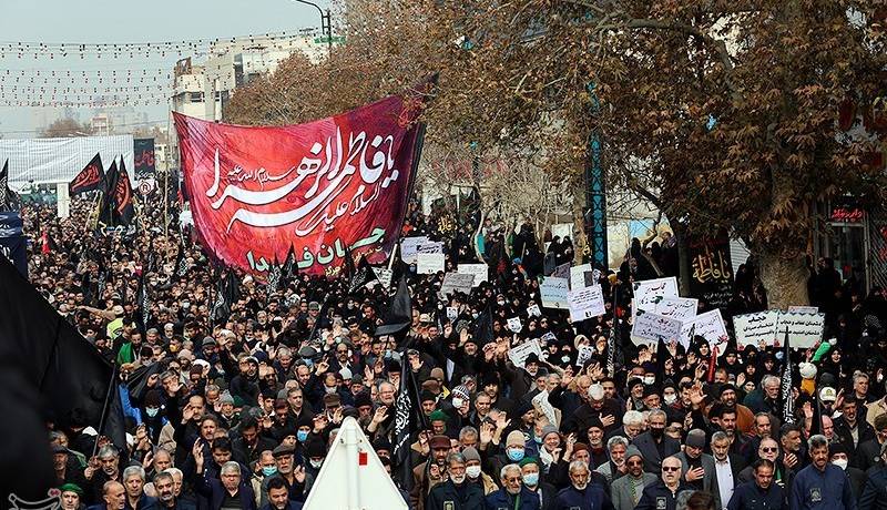 اجتماع عظیم فاطمیون در مشهد مقدس برگزار می‌شود