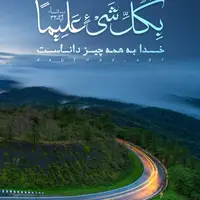 حکمت/ خدا به همه چیز داناست